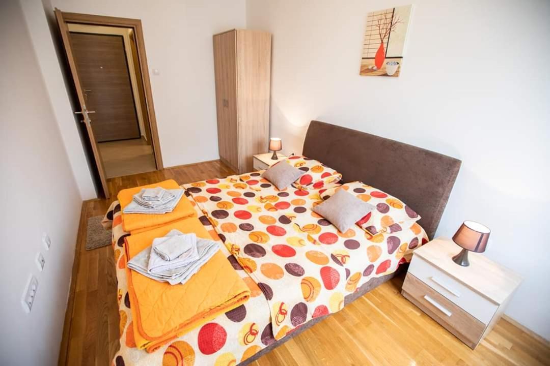 NAKI Apartmani Podgoriţa Exterior foto