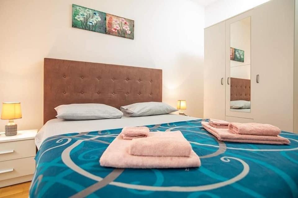 NAKI Apartmani Podgoriţa Exterior foto