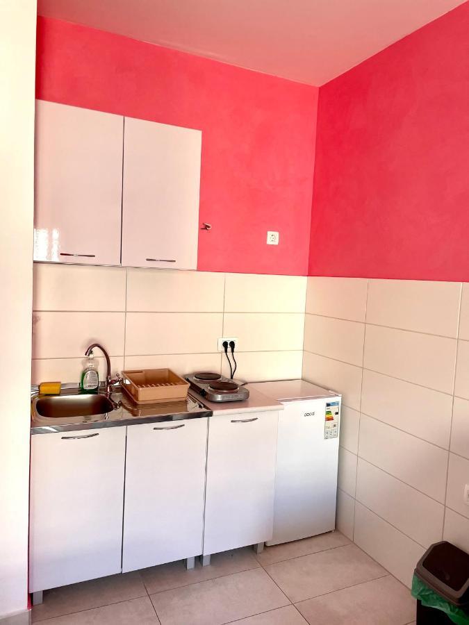 NAKI Apartmani Podgoriţa Exterior foto